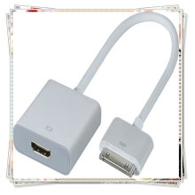 Cabo de conexão do iPad para HDMI para HDTV para iPad